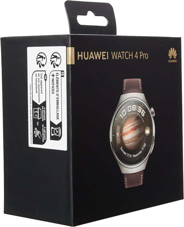 HUAWEI Watch 4 Pro Właściciel z eSIM i płatnościami NFC