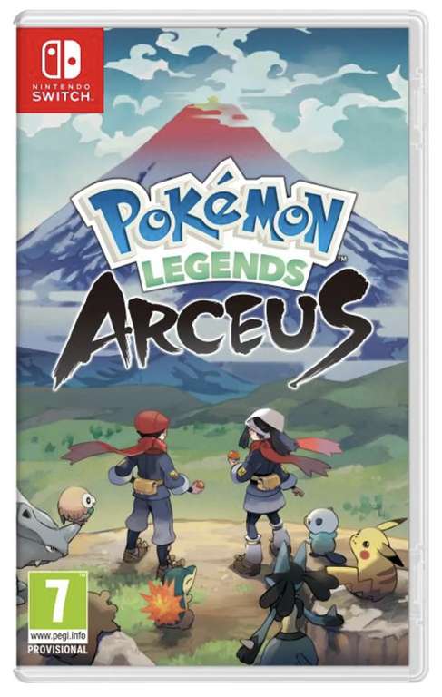 [ Nintendo Switch ] Pokemon Legends: Arceus @ Neonet