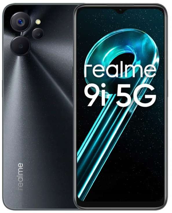 Smartfon Realme 9i 5G 4GB/64GB Czarny @ Allegro