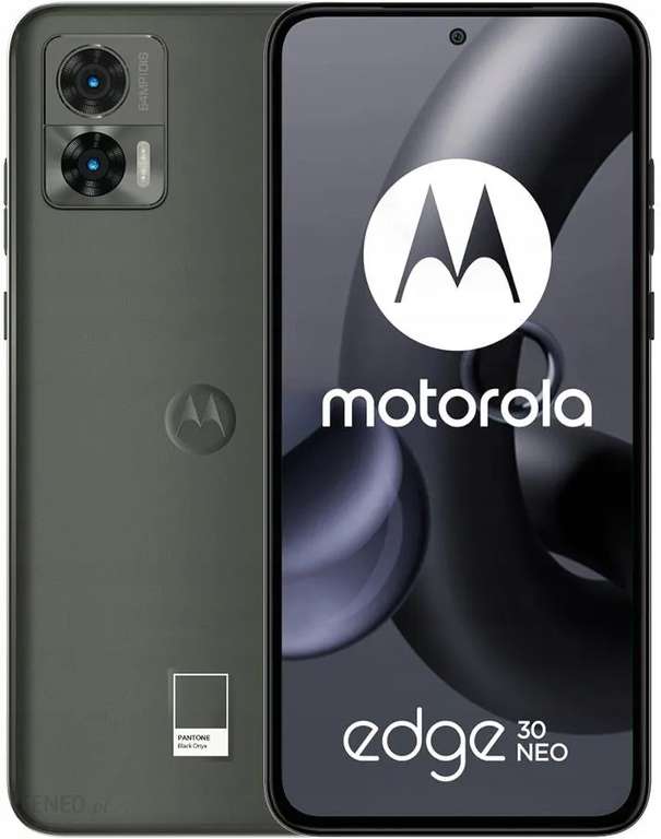 Smartfon Motorola Edge 30 Neo 8/256 GB 5G czarny [ALLEGRO DAYS]