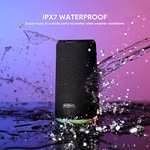 VOTOMY Głośnik Bluetooth dźwięk dookoła 360°, wodoszczelność IPX7 (27,59euro) opinie 4,5/5