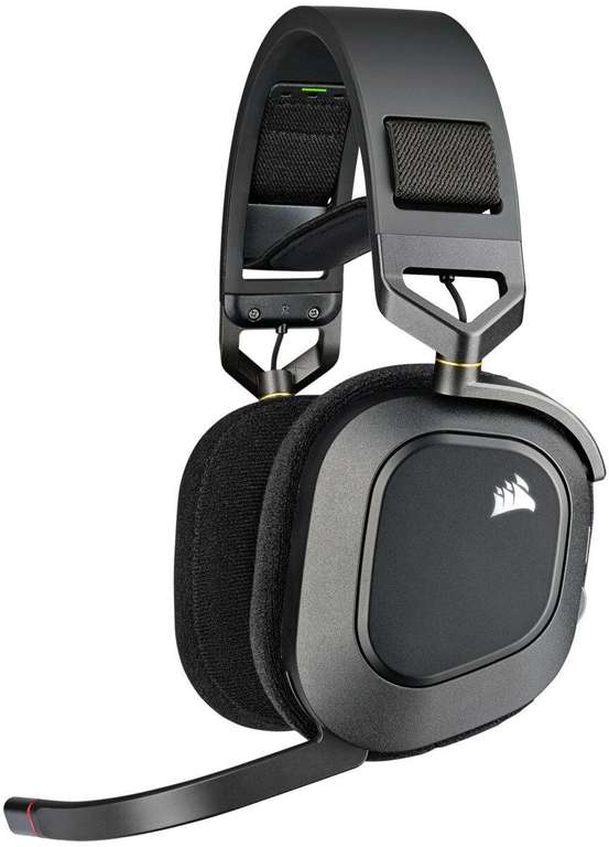 Słuchawki Corsair HS80 RGB Wireless