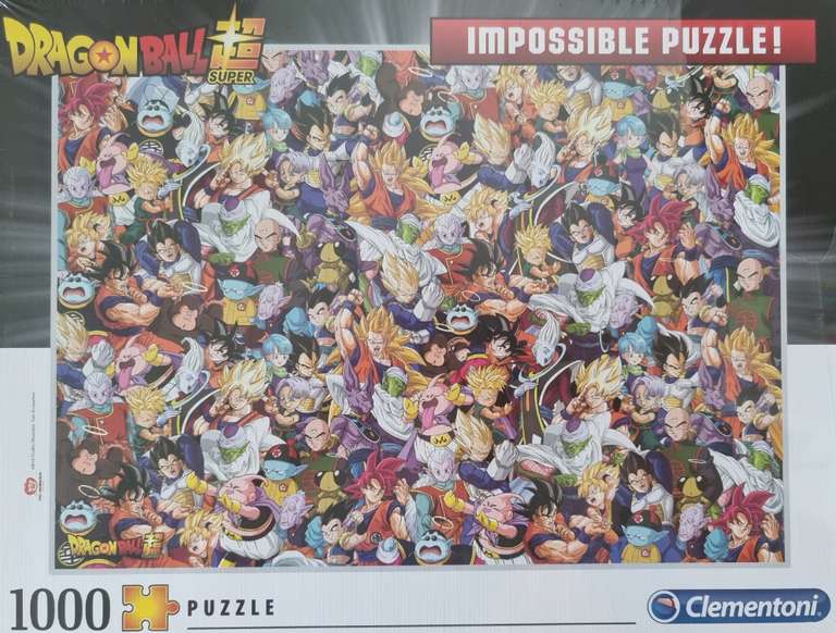 [Zestawienie Zbiorcze] Puzzle 1000 części Dragon Ball