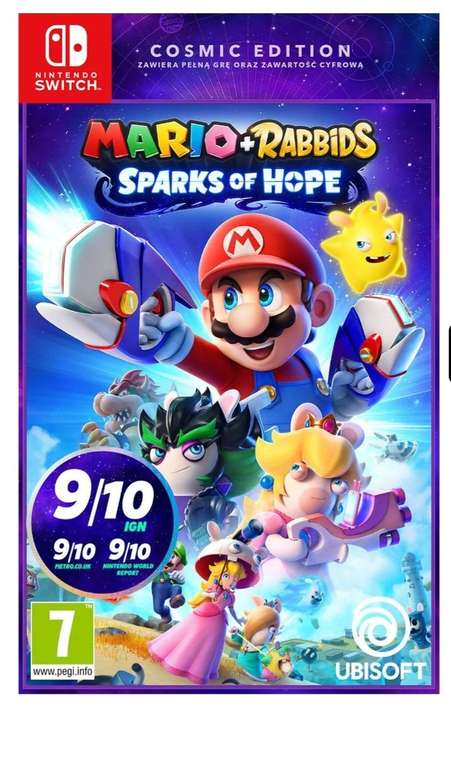 Mario + Rabbids Sparks of Hope Edycja Cosmic Nintendo Switch