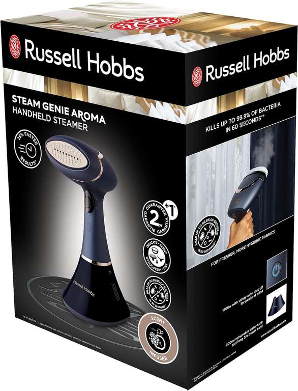 Parownica do ubrań Russell Hobbs Steam Genie Aroma 28041-56