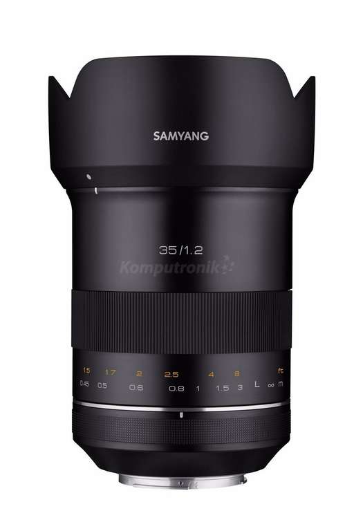 Obiektyw Samyang XP 35mm F/1.2 mocowanie Canon @ Komputronik