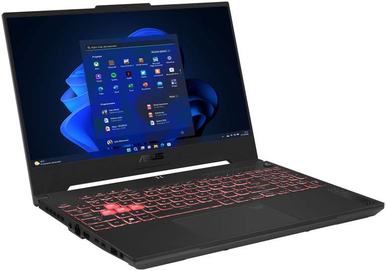 Laptop ASUS TUF Gaming A15 FA507NV-LP023W Ryzen 7-7735HS | 15,6''-144Hz | 16GB | 512GB | W11H | RTX 4060