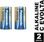 Baterie Panasonic Evolta C, opakowanie 2 szt. LR14 1,5V - Amazon.pl