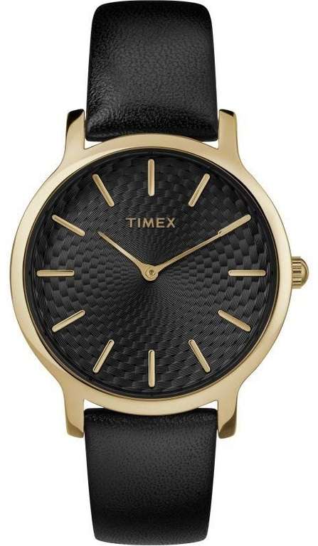 Zegarek damski Timex Transcend TW2R36400 złoty