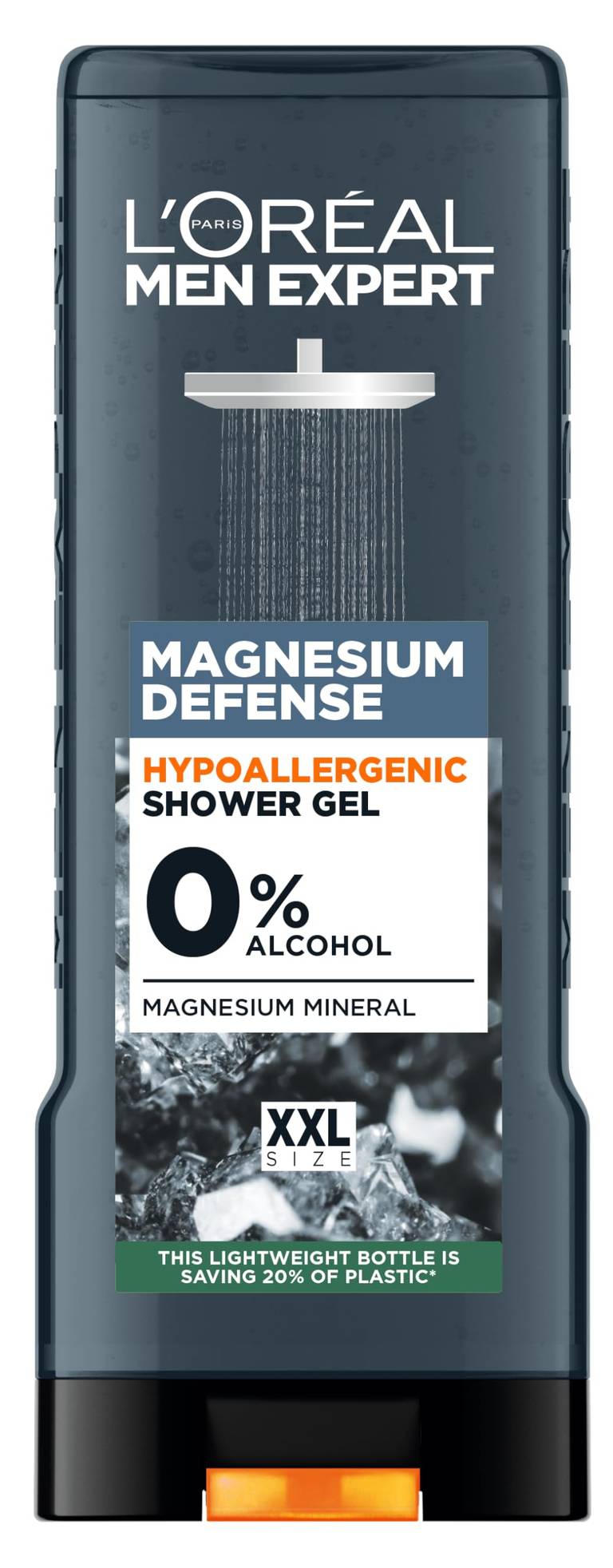 Żel pod prysznic L'Oréal Paris Men Expert, MAGNESIUM Defense 400 ml