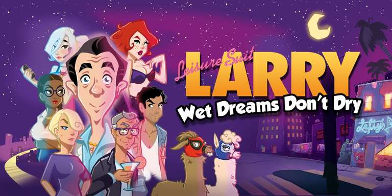 Switch Game: Leisure Suit Larry - Wet Dreams Don't Dry at Nintendo eShop