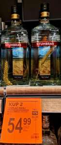 Wódka Stumbras 1L przy zakupie 2szt - 54,99zl/szt @Biedronka