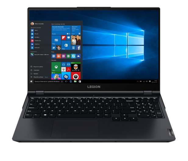 Laptop Lenovo Legion 5 15,6" Ryzen 7 16/512GB Win10 RTX3070 165Hz