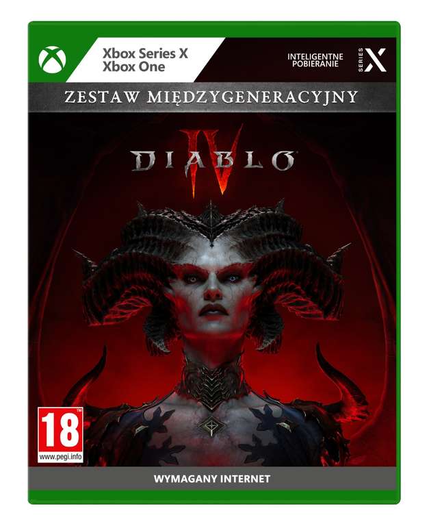 Diablo IV Gra XBOX ONE (Kompatybilna z Xbox Series X)