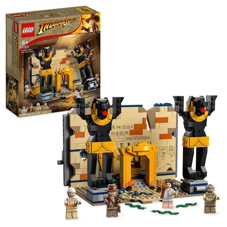SMYK Lego Indiana Jones 77013 Ucieczka z zaginionego grobowca