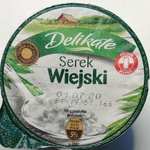 Serek wiejski Delikate lekki i klasyczny @Biedronka (i Lidl w klasycznej wersji też!)