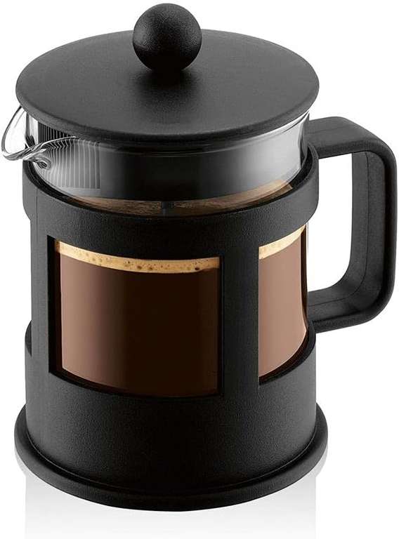 Zaparzacz do kawy Bodum 1784-01 KENYA (0,5l na 4 filiżanki, system francuski, można myć w zmywarce)