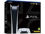 PlayStation 5 Digital z amazon.uk