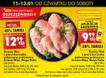 Filet z piersi kurczaka Mega Paka 9.99zł/kg z aplikacją - Biedronka