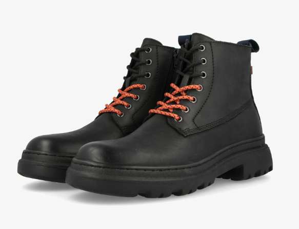Skórzane buty męskie Wrangler Stoner - r. 40 - 45; brązowe za 195 zł, czarne za 189 zł @Lounge by Zalando