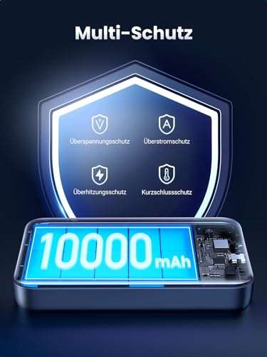 UGREEN Nexode 10000mAh - mały powerbank (MagSafe) | 38 euro