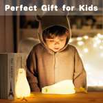 URAQT Lampka Nocna dla Dzieci, Silikonowa Lampka Nocna z Czujnikiem Dotyku | darmowa dostawa z Amazon Prime