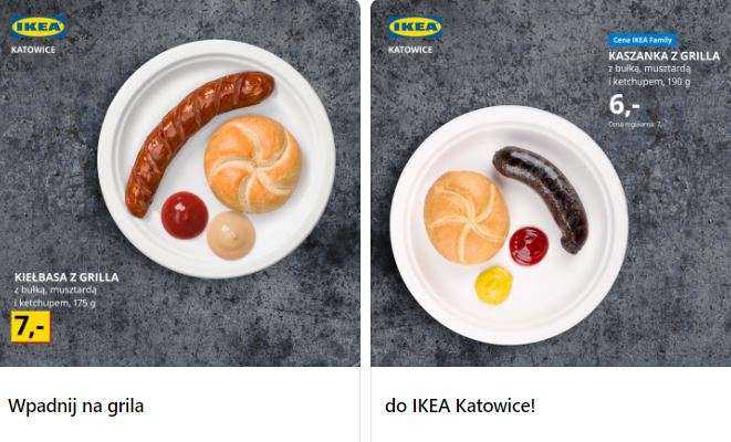 Wpadnij na griila IKEA Katowice