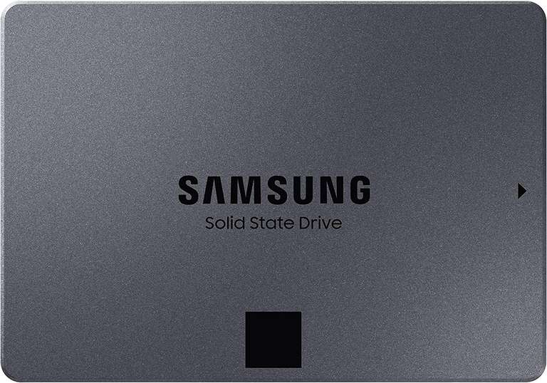 Dysk SSD 2 TB Samsung 870 QVO SATA 2,5 Cala Wewnętrzny Szary