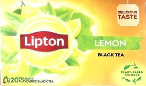 Herbata Lipton Lemon 20T
