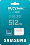 Karta pamięci Samsung EVO Select 512GB