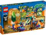 LEGO 60338 City - Kaskaderska pętla i szympans demolka
