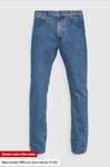 Męskie jeansy Lee WEST Straight Leg @Lounge by Zalando