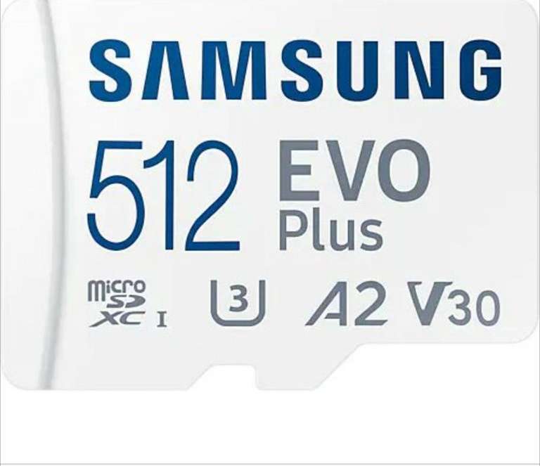 Karta pamięci SAMSUNG Evo Plus microSDXC 512GB + Adapter