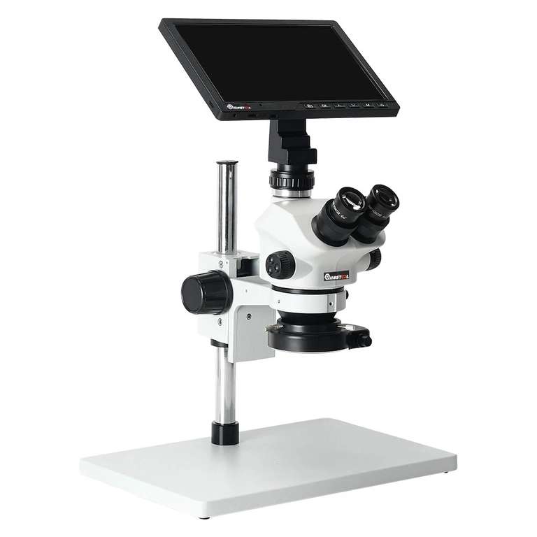 Mikroskop stereoskopowy 7-50x dla elektronika, z ekranem 10", $279,99, wysyłka z PL @ Banggood