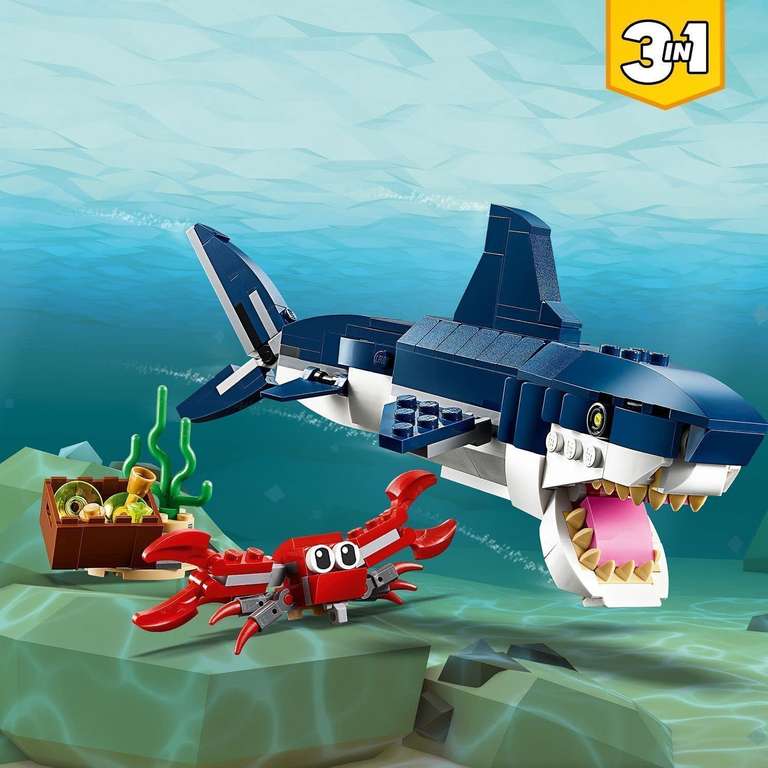 Lego Creator 31088 3w1 - Morskie Stworzenia