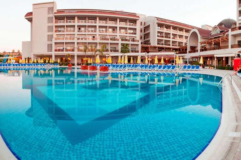 Last minute: Tydzień All Inclusive w Turcji (Riwiera Turecka) w 5* hotelu Seher Resort & Spa @ wakacje.pl