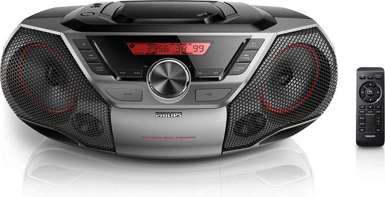 Radiootwarzacz radio CD Boombox Philips AZ700T