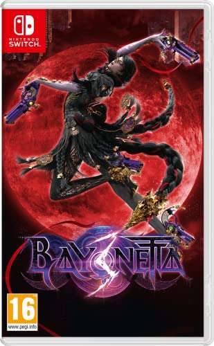 Bayonetta 3 (Nintendo Switch) - AMAZON UK £29.99