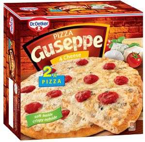 Pizza GUSEPPE 2-PAK (5,50zł sztuka). Biedronka