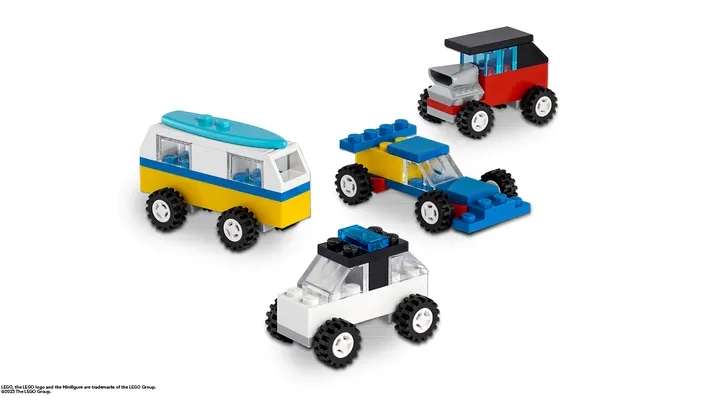 Darmowe samochodziki Lego (30510) z okazji Dnia Ojca