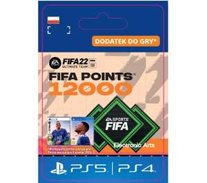 FIFA 22 - 12000 FIFA Points (PS4/PS5)