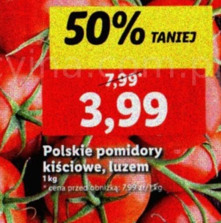 Polskie pomidory kiściowe kg @Lidl