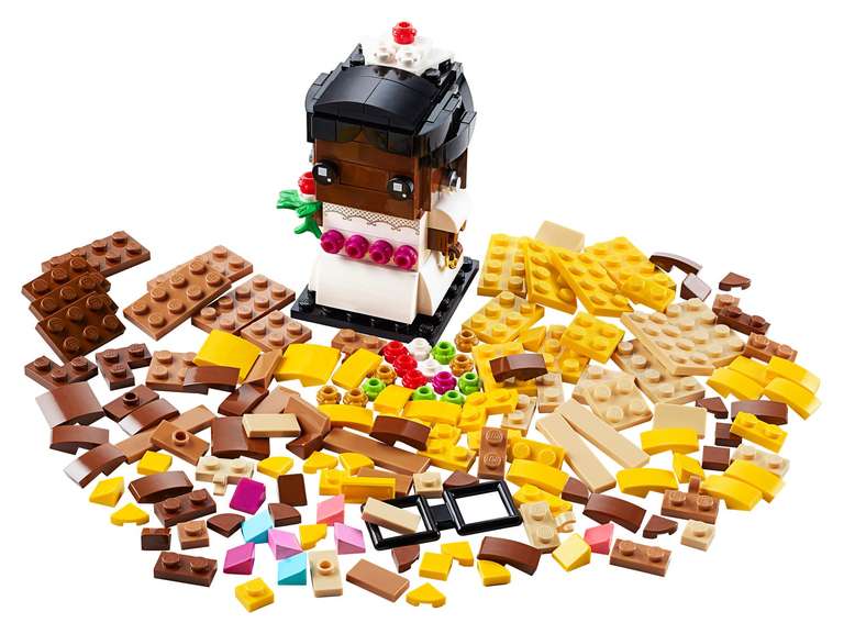 LEGO BrickHeadz Panna młoda za 35,99 zł