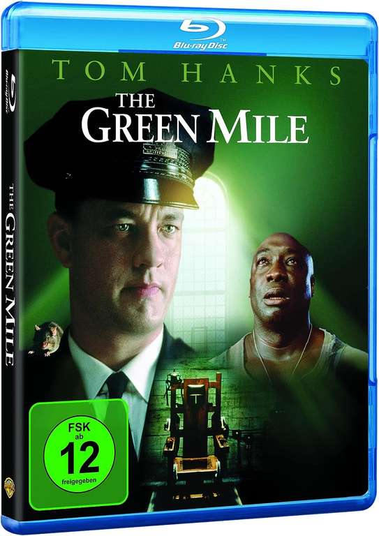 Film "Zielona Mila" Blu-ray
