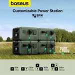 Stacja zasilania powerbank Baseus 600W LifePo4 576Wh