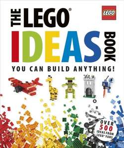 Książka The LEGO Ideas Book : You Can Build Anything!