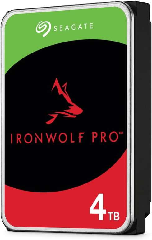 Dysk HDD 3,5'' do NAS'a Seagate IronWolf Pro, 4TB, CMR