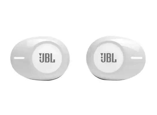 Słuchawki bezprzewodowe JBL Tune 125TWS Biały @ MediaMarkt