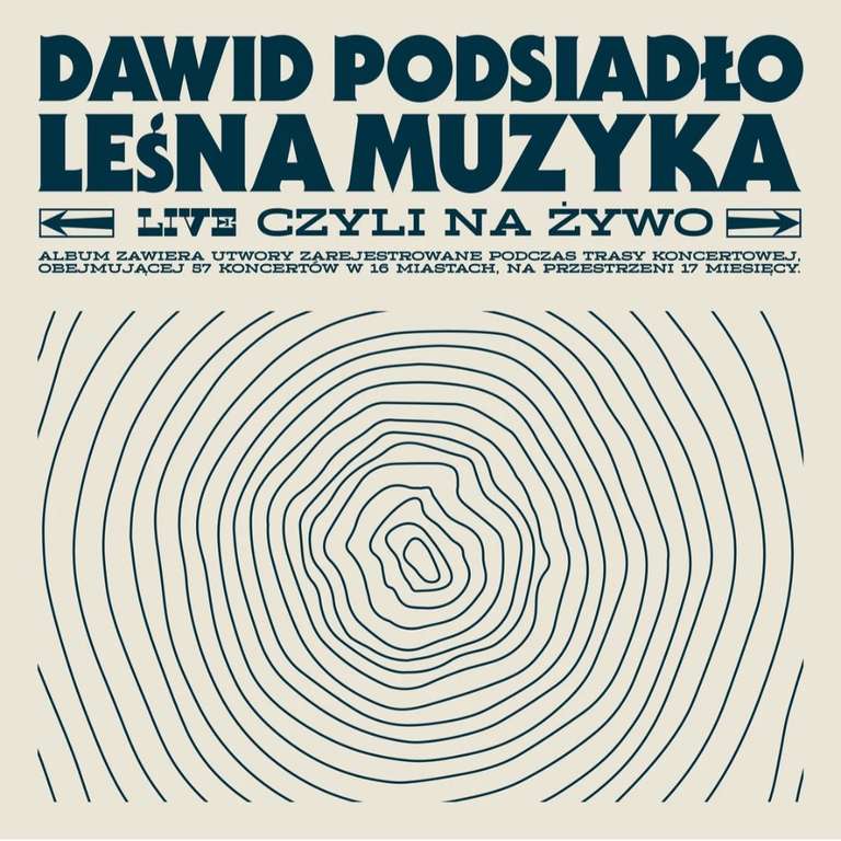 Dawid Podsiadło Leśna Muzyka CD