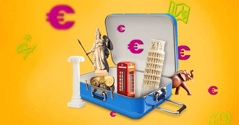 Z walizką i CitiKontem na wakacje: 65 euro oraz walizka (wartość 329 zł) za założenie konta w CitiHandlowy